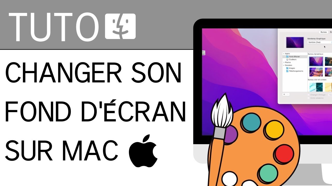 Comment changer le fond d’écran de mon Mac