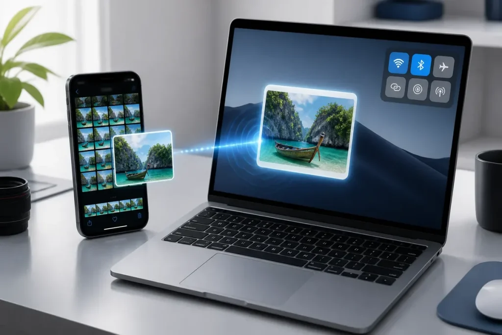 AirDrop iPhone Mac : le guide simple pour transférer vos fichiers sans erreur de connexion