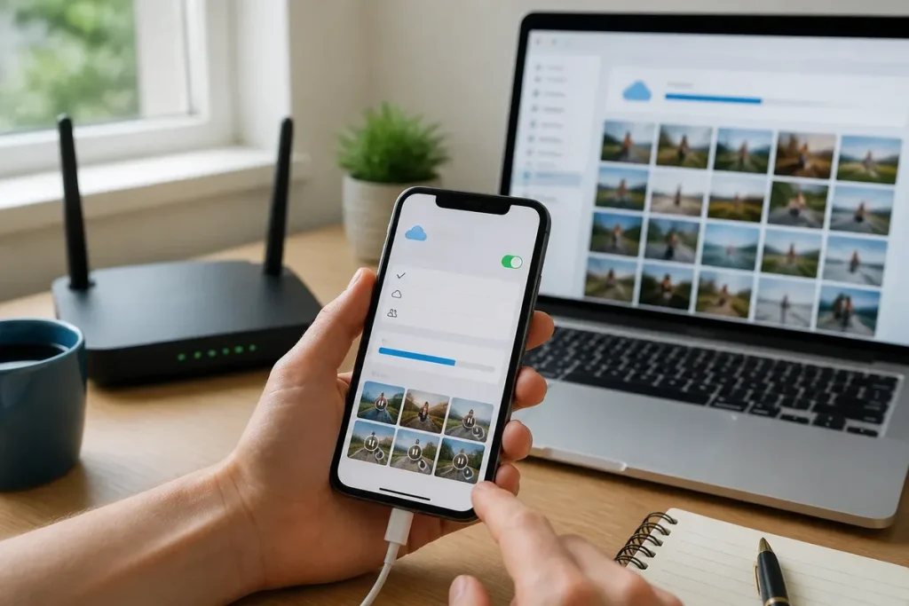 Photos iPhone ne se synchronisent plus avec iCloud : causes et solutions